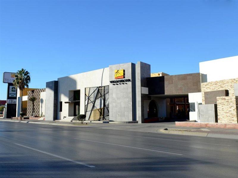 Hotel Villa Del Sol Ciudad Juárez Exterior photo