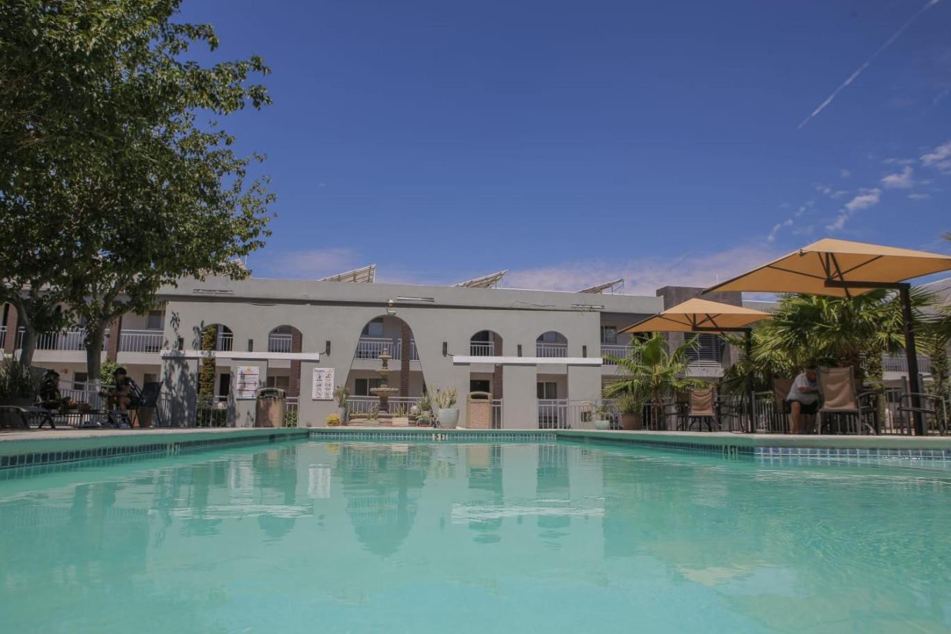 Hotel Villa Del Sol Ciudad Juárez Exterior photo