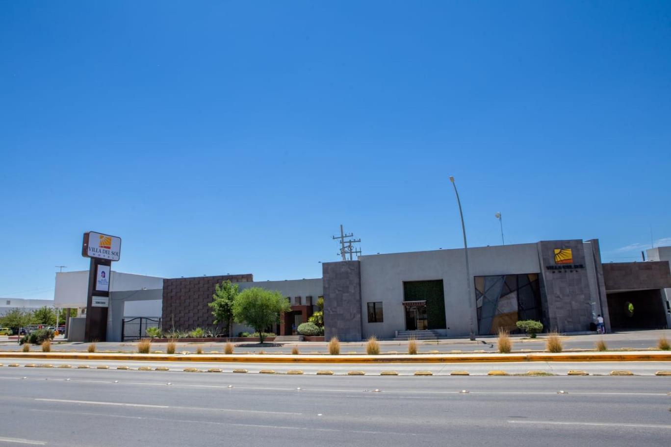 Hotel Villa Del Sol Ciudad Juárez Exterior photo