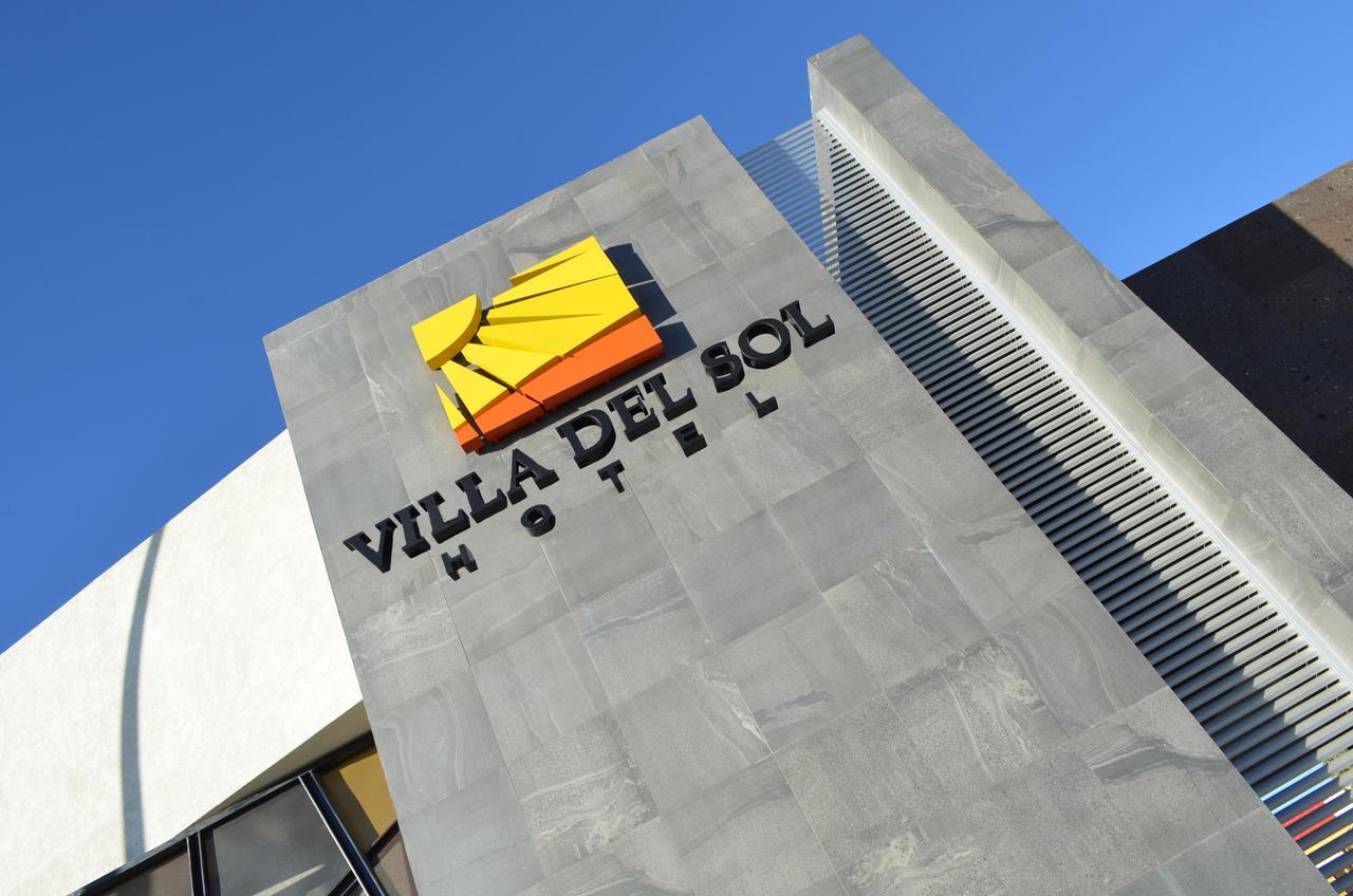 Hotel Villa Del Sol Ciudad Juárez Exterior photo