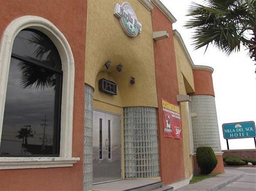 Hotel Villa Del Sol Ciudad Juárez Exterior photo