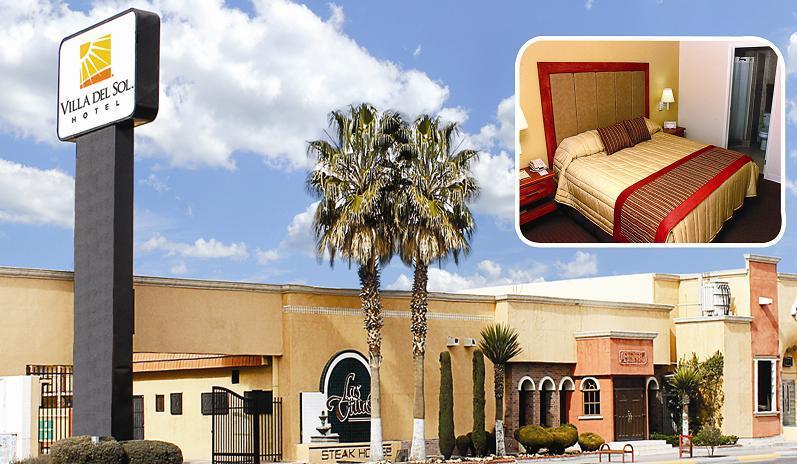 Hotel Villa Del Sol Ciudad Juárez Exterior photo
